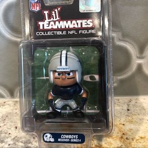Lil’ Teammates Dallas Cowboys receiver